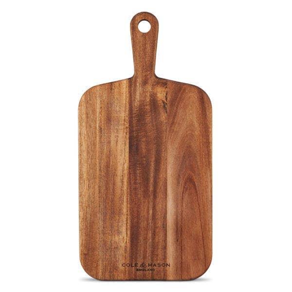 Cole & Mason Barkway Acacia Chopping Board with Handle - Marcel’s Culinary Experience