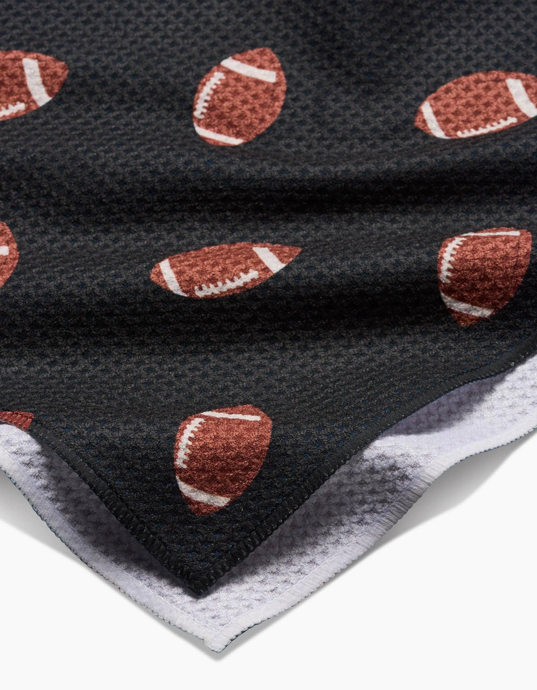 Geometry Quarter Back Tea Towel - Marcel’s Culinary Experience