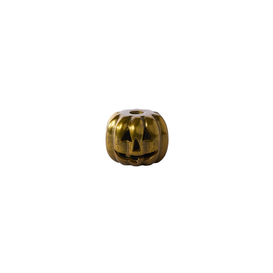 Carved Pumpkin Candleholder