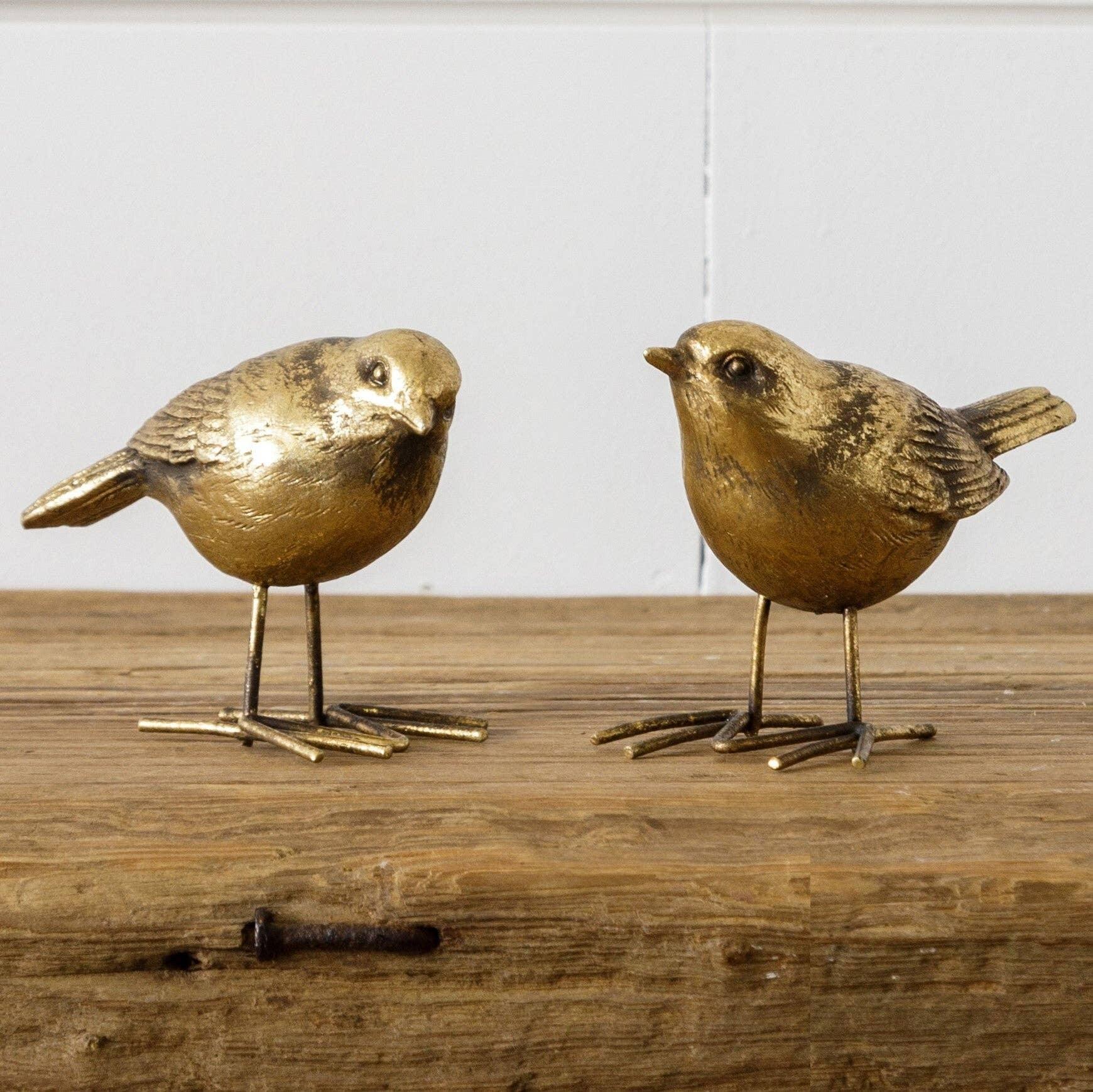Figurines - Brass Birds - Marcel’s Culinary Experience