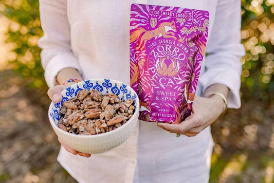 Zorro Sweet & Spicy Pecans