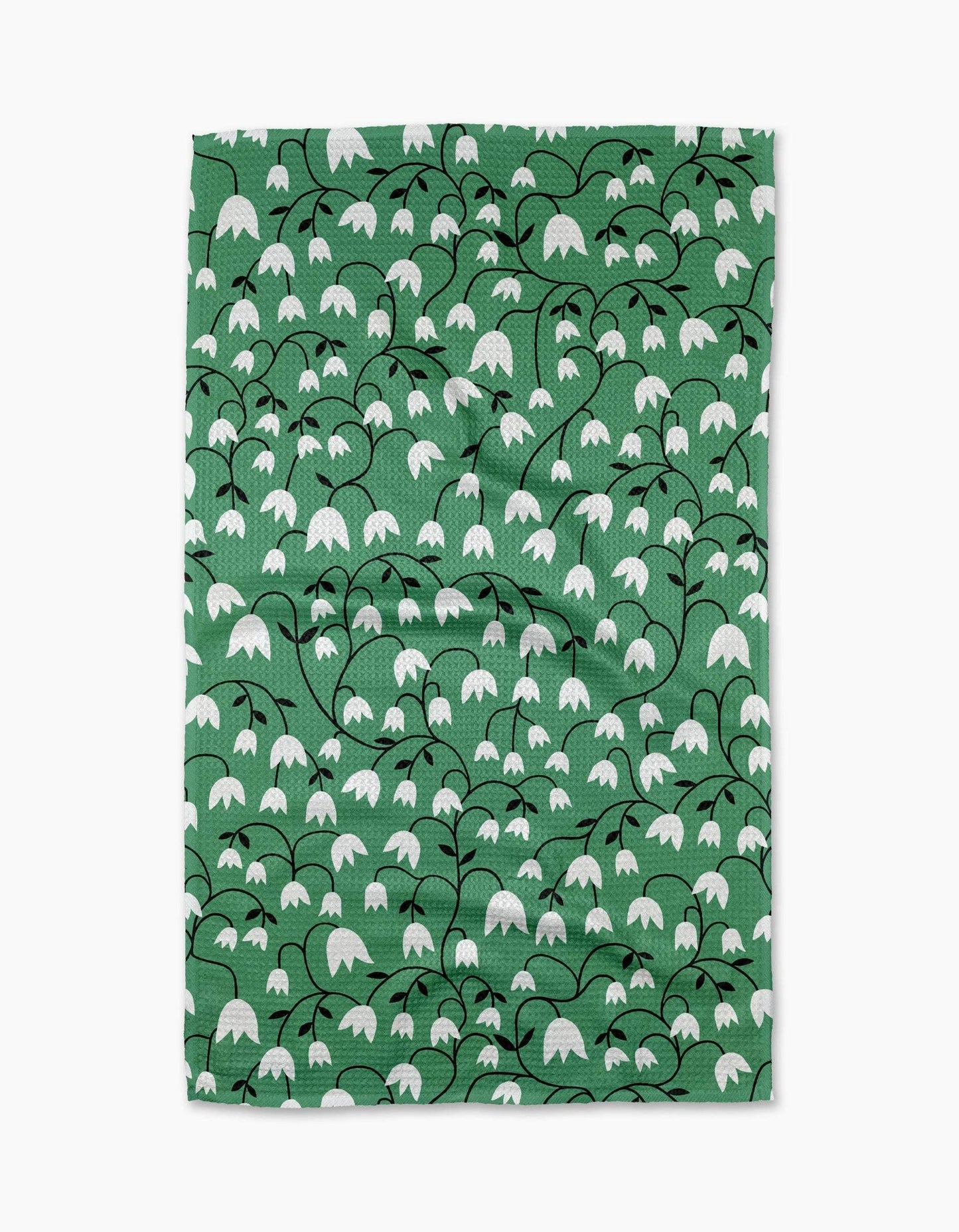 Geometry Snowdrop Tea Towel