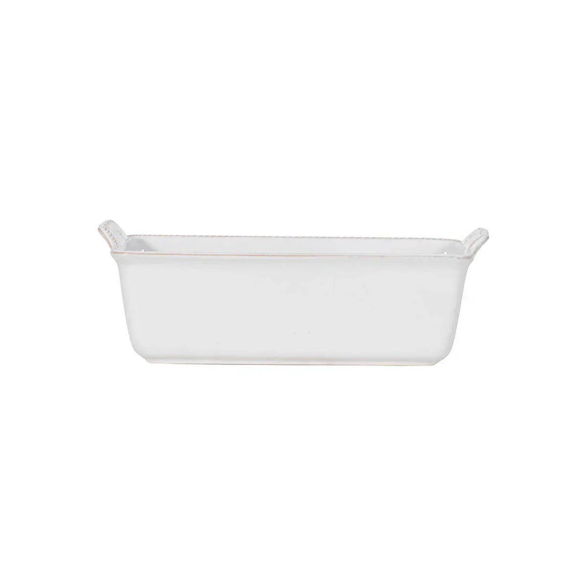 Juliska Berry and Thread Loaf Pan - Whitewash