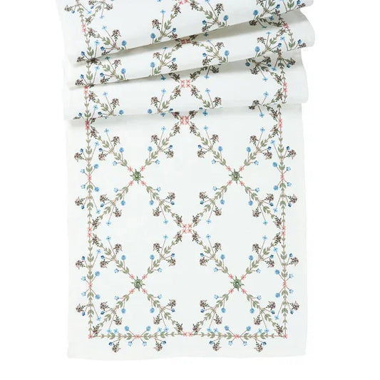 Juliska Villa Seville 18"x 90" Table Runner - Chambray - Marcel’s Culinary Experience
