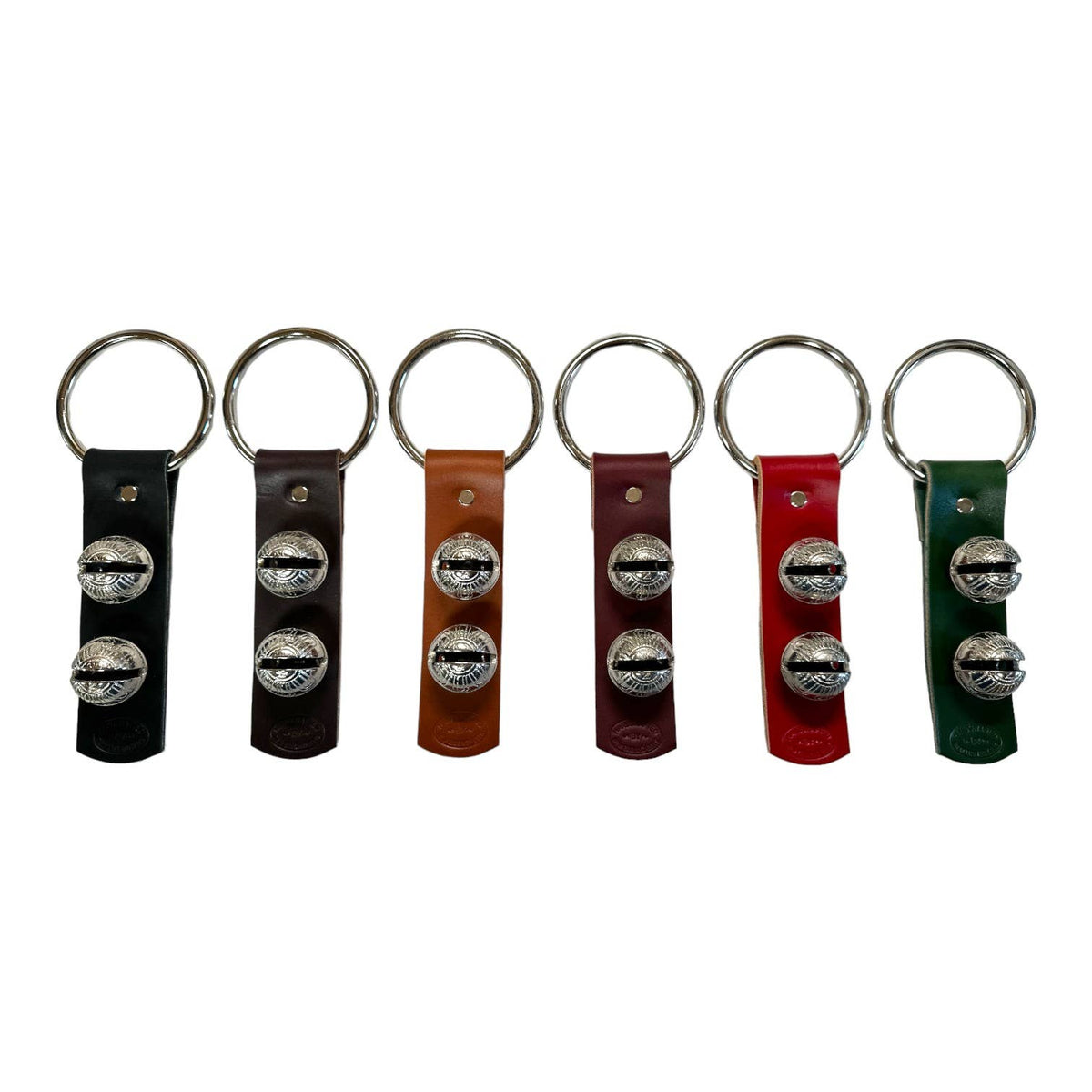 Traditional Strap Bells – #2 Size – 2 Bells on Strap