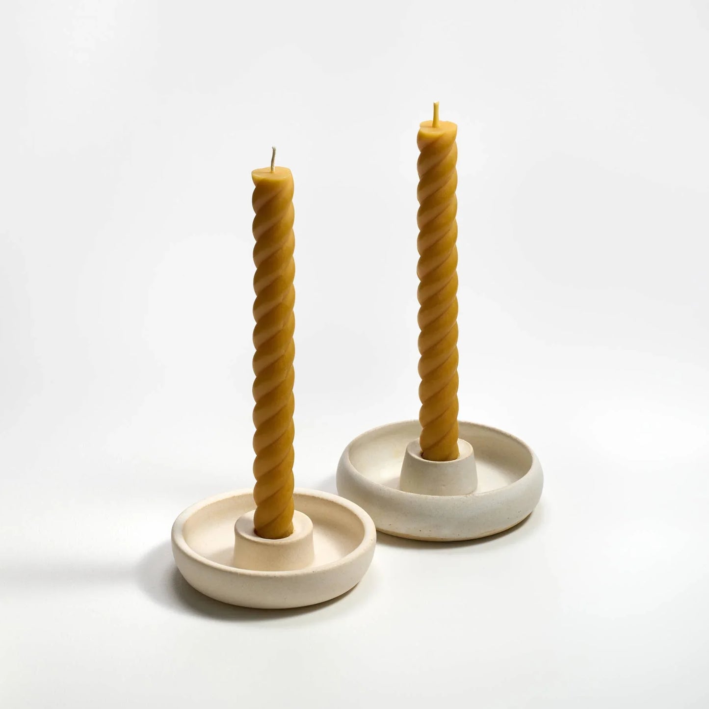 10" Rope Taper Candles - Marcel’s Culinary Experience