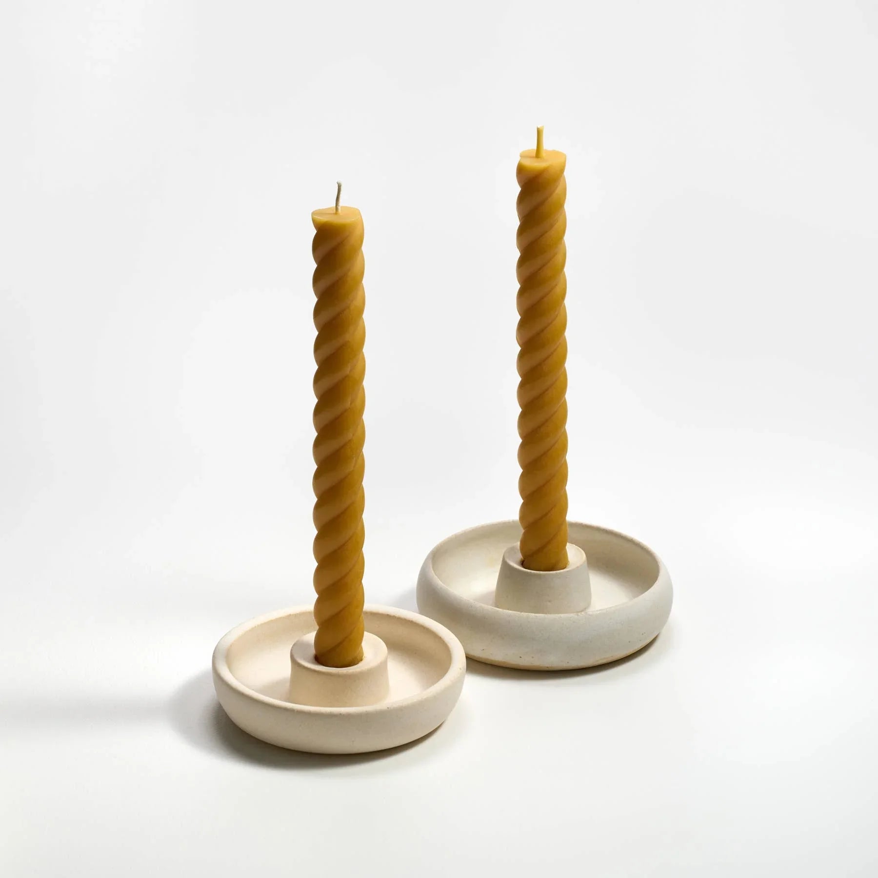 10" Rope Taper Candles - Marcel’s Culinary Experience