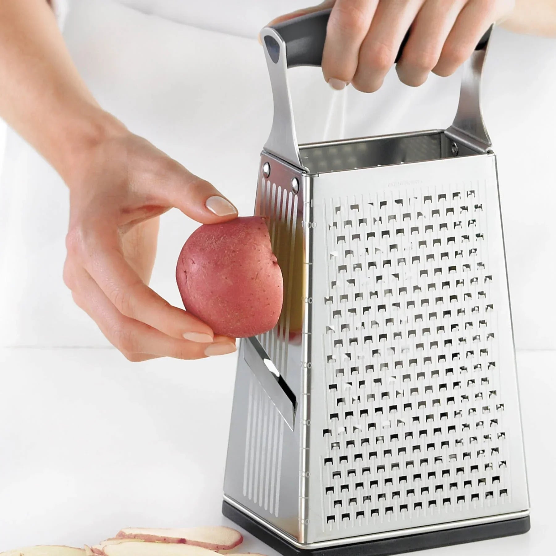 Cuisipro Cuisipro 4 Sided Box Grater - Marcel’s Culinary Experience