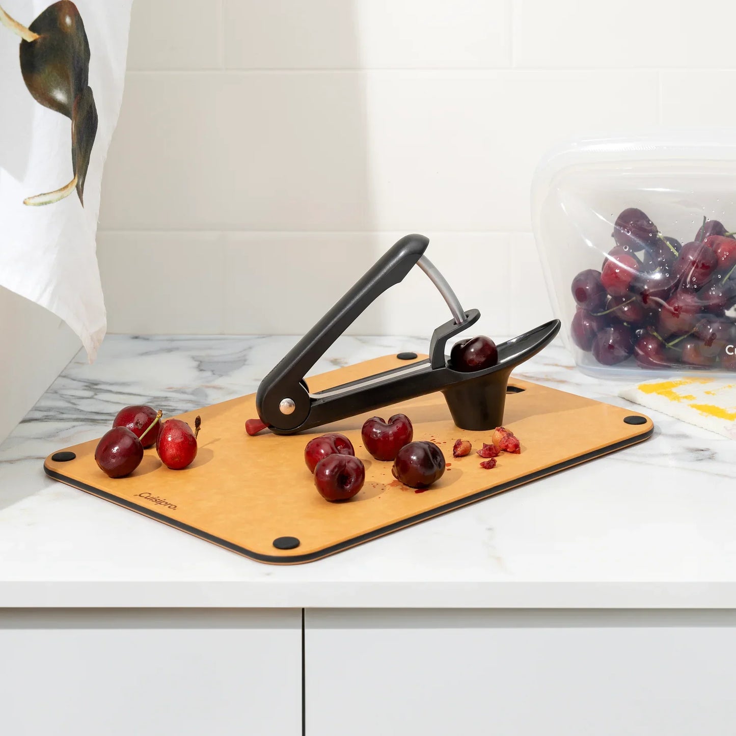 Cuisipro Cherry Olive Pitter - Marcel’s Culinary Experience
