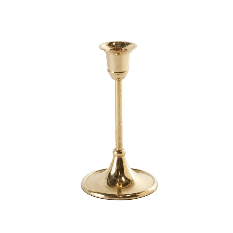 Antique Candlestick 3.25"x 6" - Marcel’s Culinary Experience