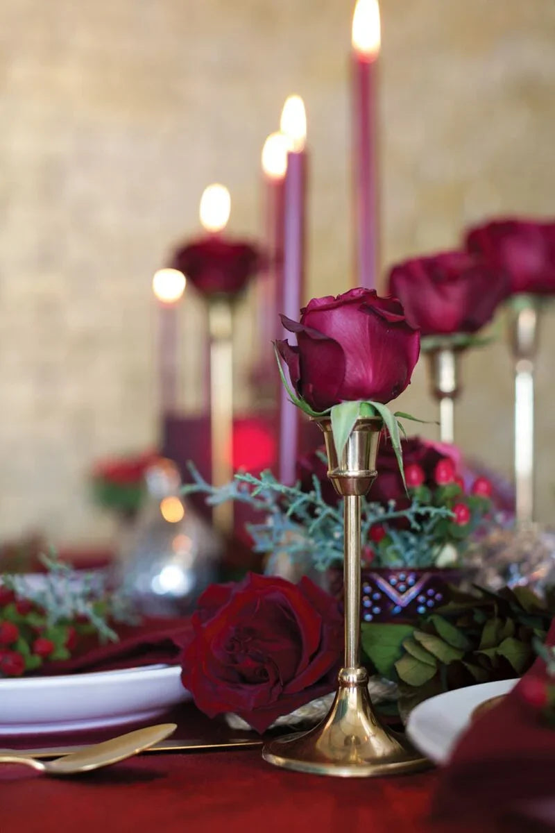 Antique Candlestick 3.25"x 6" - Marcel’s Culinary Experience