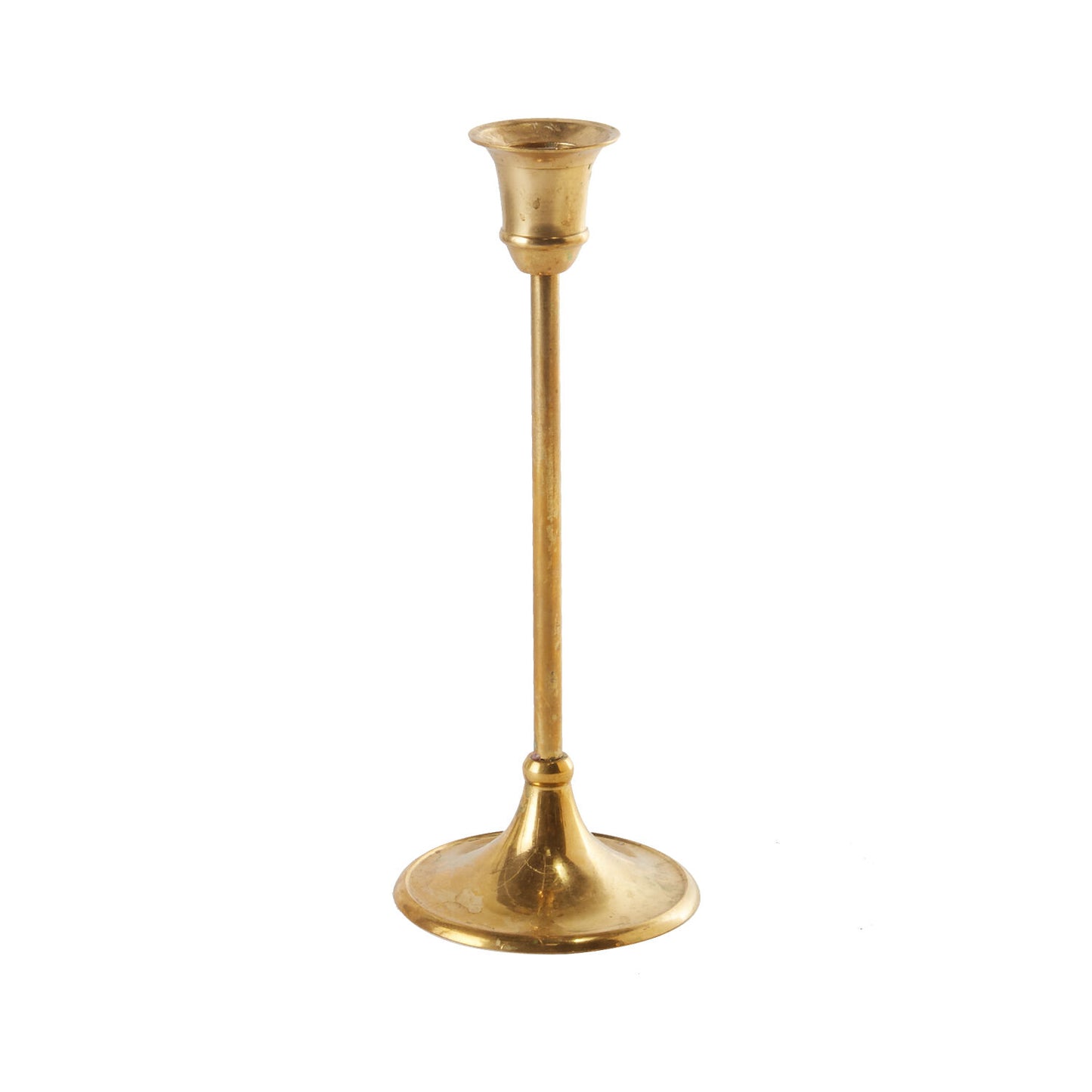 Antique Candlestick 3.25" x 8.25"