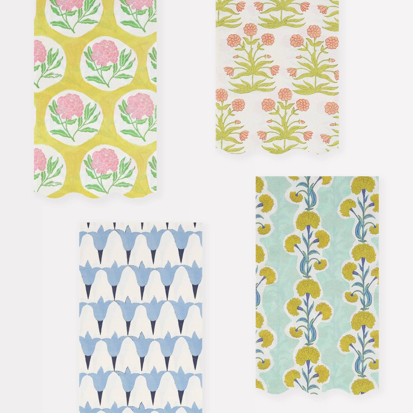 Meri Meri x Molly Mahon Guest Towels - Pack of 16
