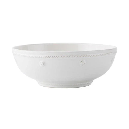 Juliska Berry & Thread 7.75" Coupe Pasta Bowl - Whitewash - Marcel’s Culinary Experience