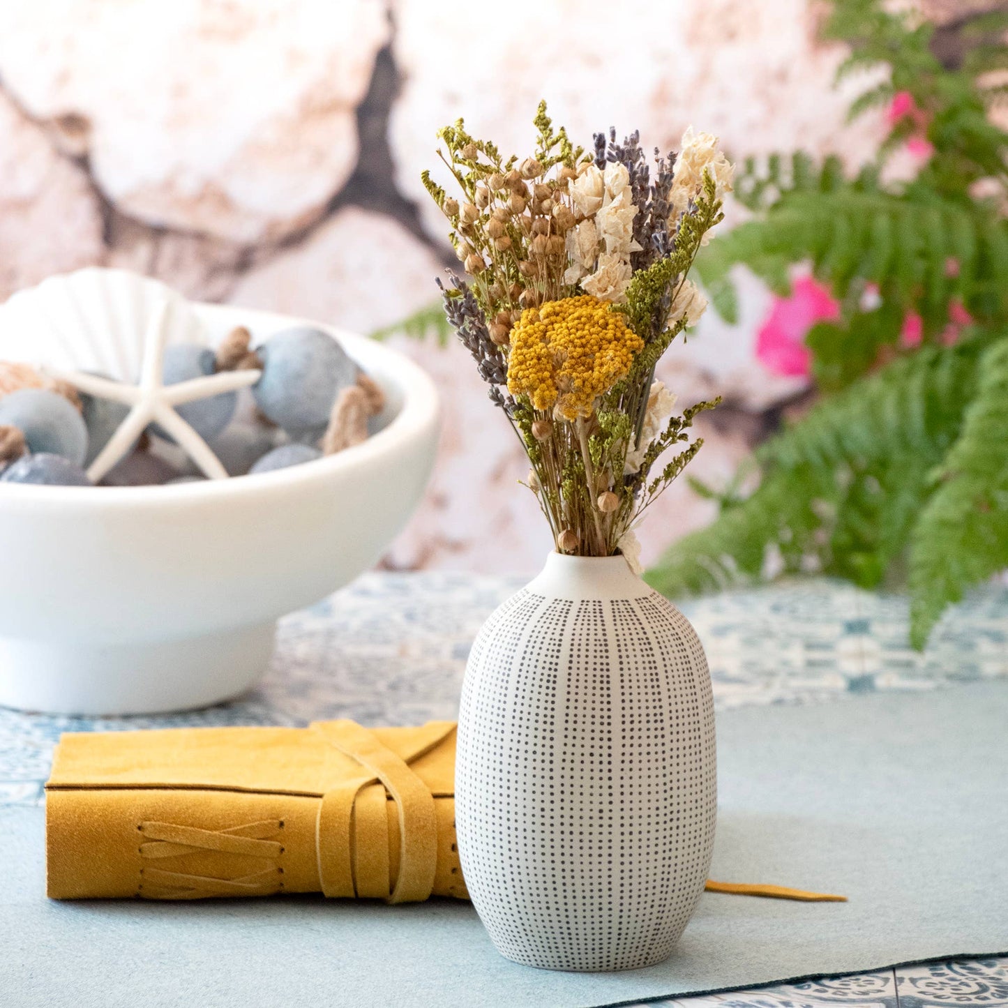 Mini Yarrow & Lavender Bouquet Bundle #133