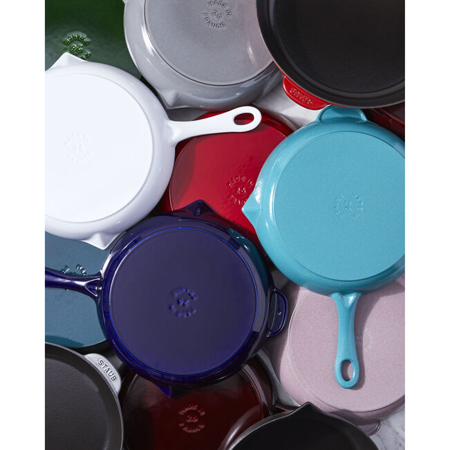 Staub Cast Iron Fry Pan - 10 Inch