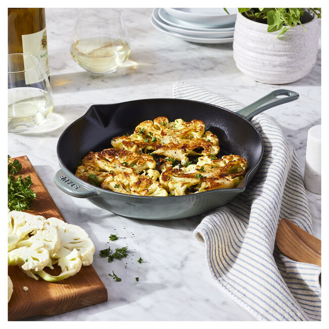 Staub Cast Iron Fry Pan - 10 Inch