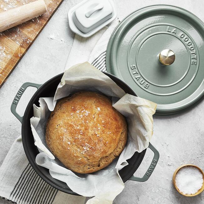 Staub Cast Iron Round Dutch Oven - 7 Qt