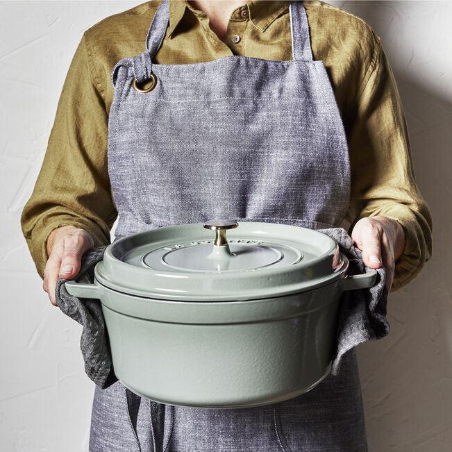 Staub Cast Iron Round Dutch Oven - 7 Qt