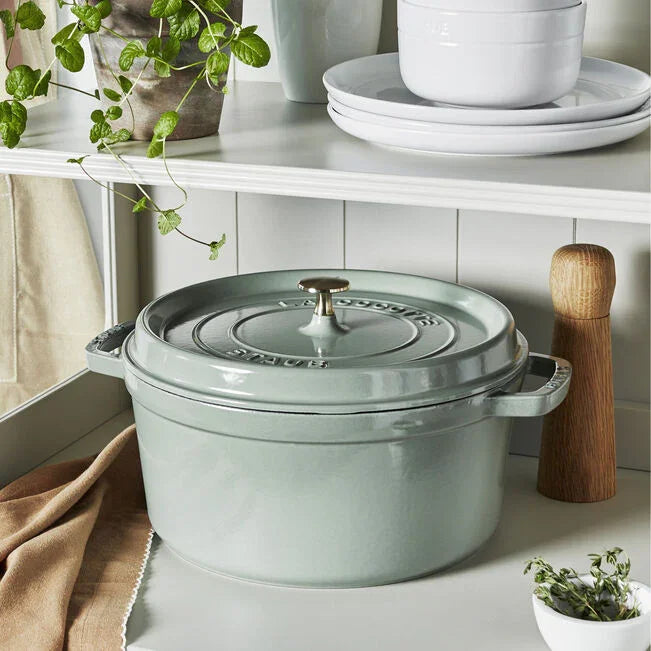 Staub Cast Iron Round Dutch Oven - 7 Qt