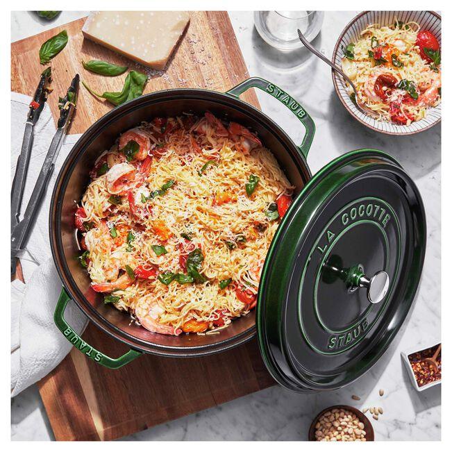 Staub Cast Iron Round Dutch Oven - 7 Qt