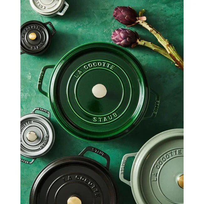 Staub Cast Iron Round Dutch Oven - 7 Qt