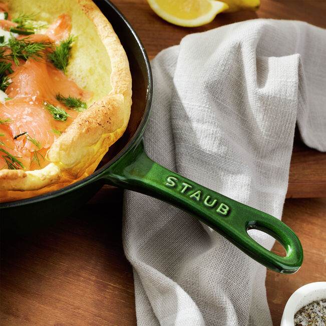 Staub Cast Iron Traditional Deep Skillet - 11 Inch