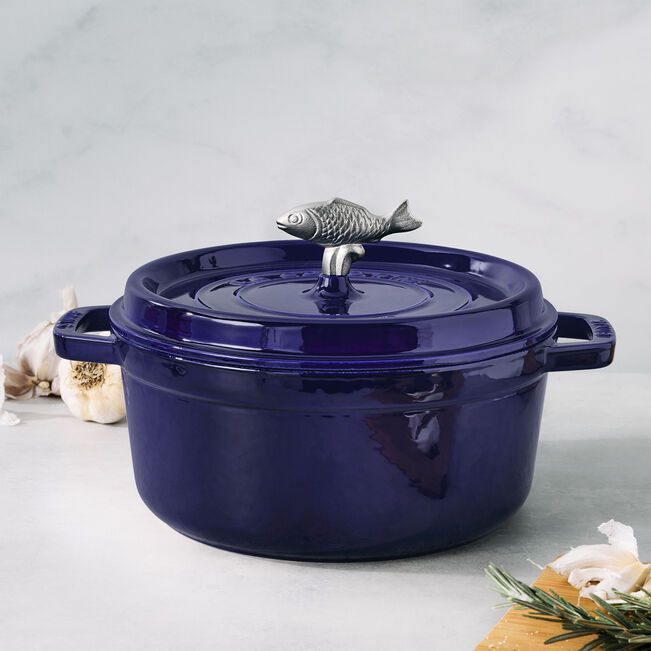 Staub Animal Knob - Fish