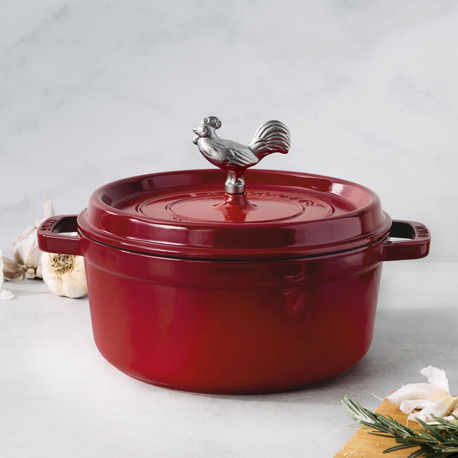 Staub Animal Knob - Rooster