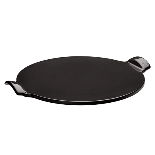 Emile Henry Smooth Pizza Stone Charcoal