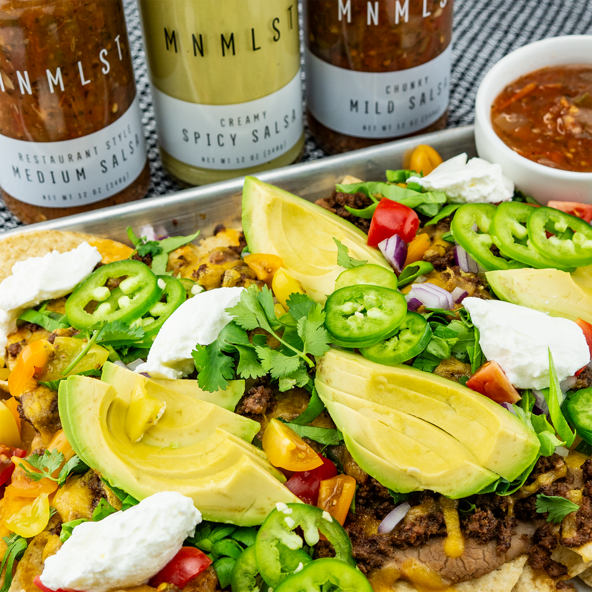 MNMLST Restaurant Style Medium Salsa