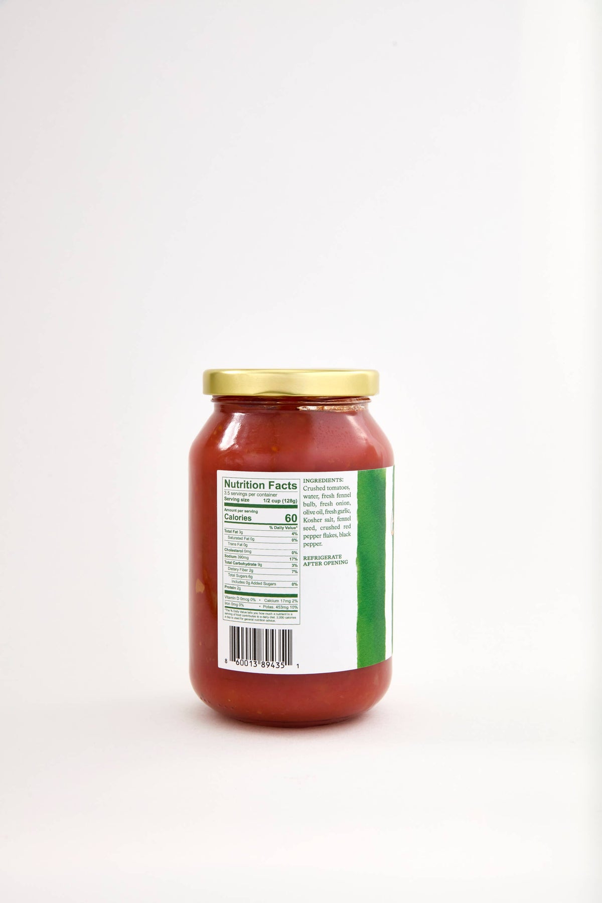 Roman's Spicy Tomato & Fennel Pasta Sauce