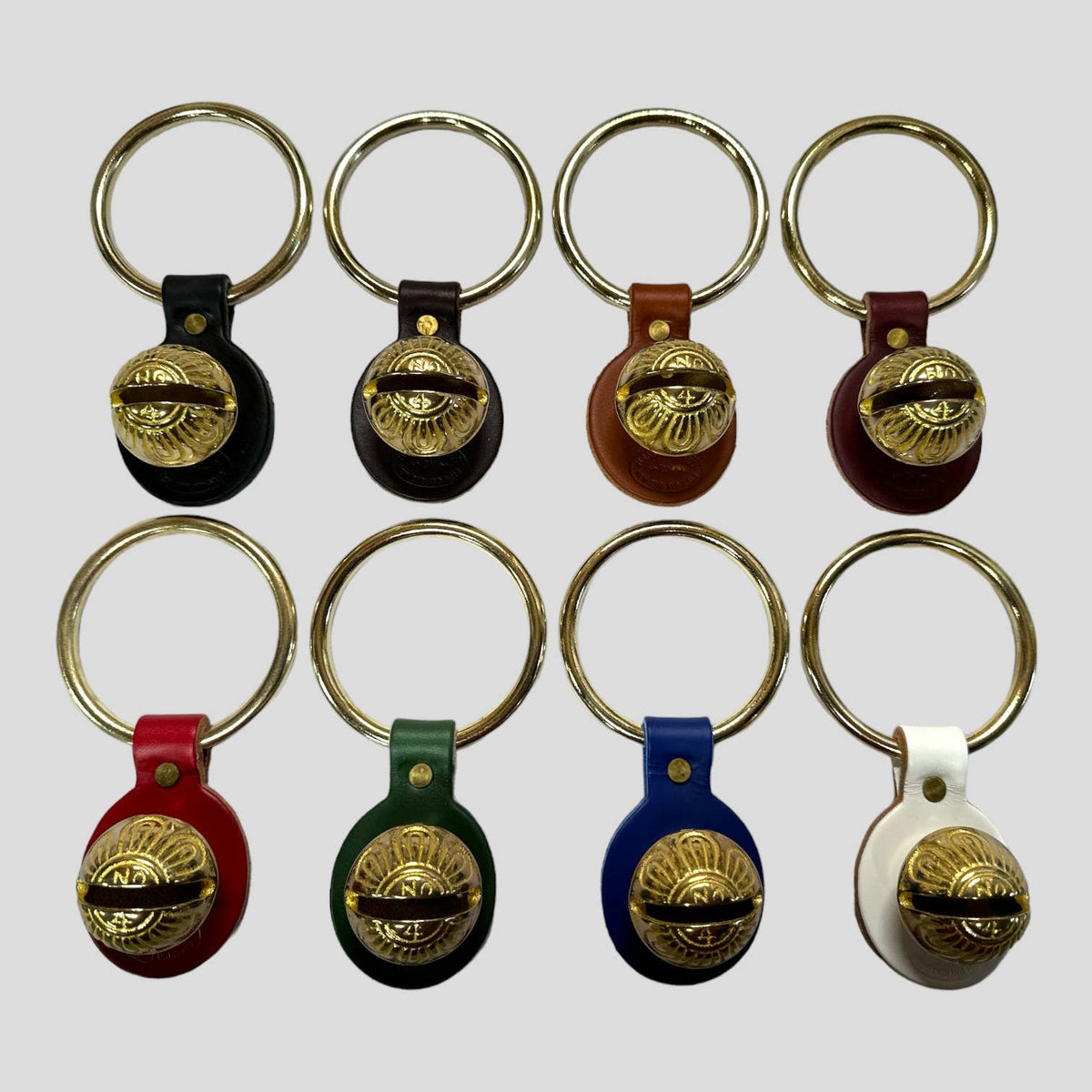 Traditional Strap Bells – #4 Size – 1 Bell on Strap