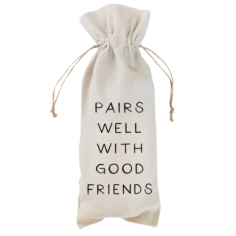 Porter Lane Home Pairs Well Wine Bag - Marcel’s Culinary Experience