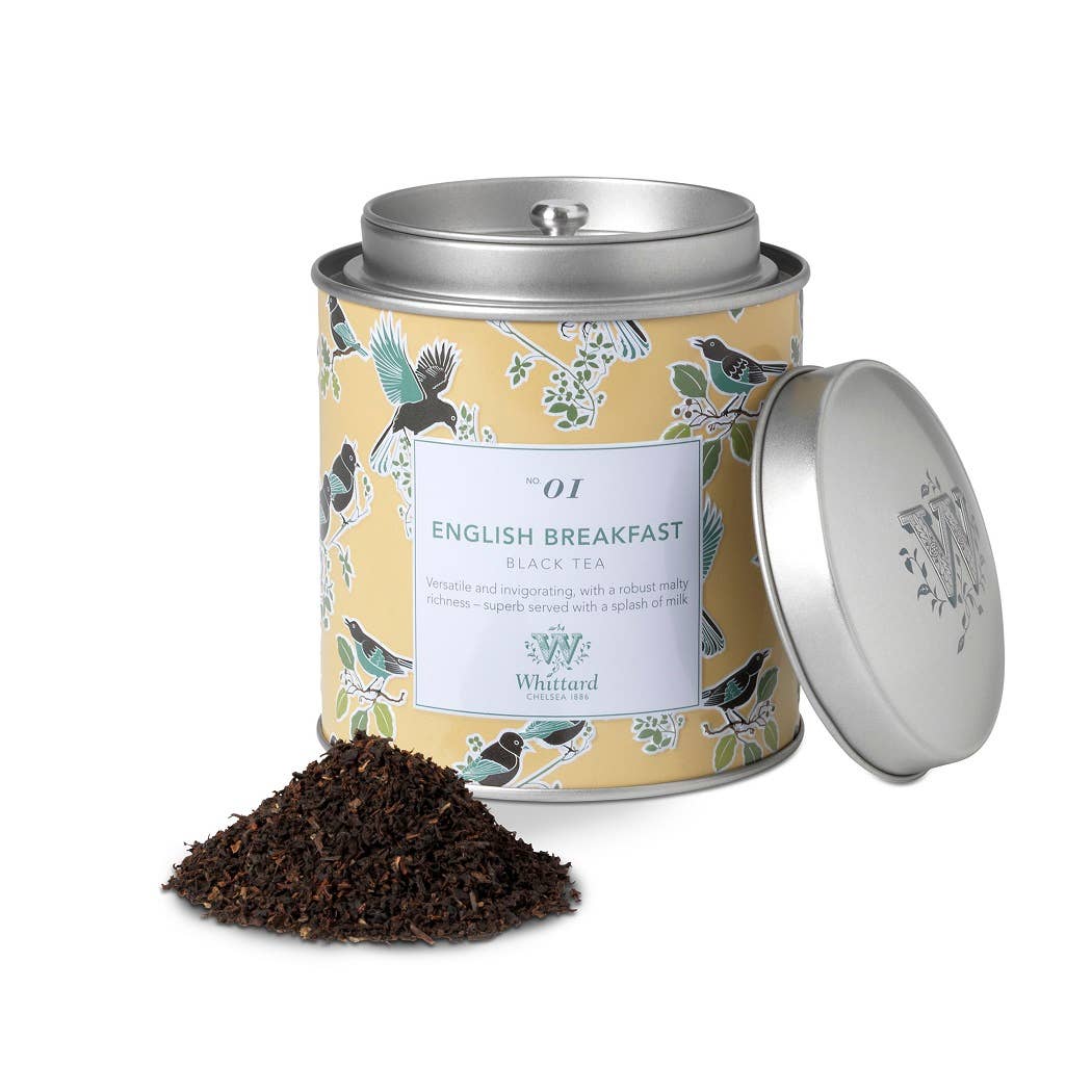 English Breakfast 140g Loose Leaf Tea Caddy
