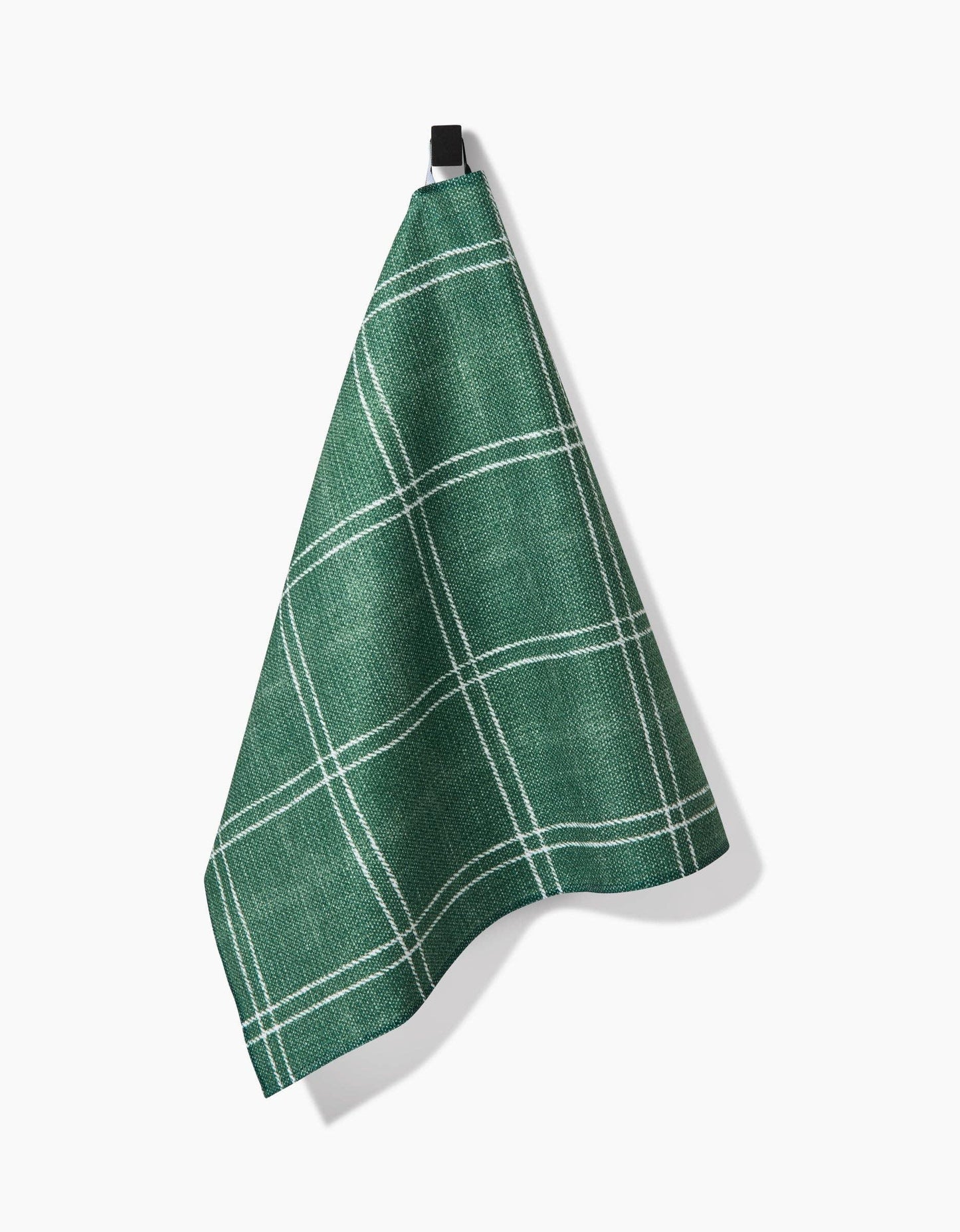 Geometry Pine Forest Plaid Tea Towel - Marcel’s Culinary Experience