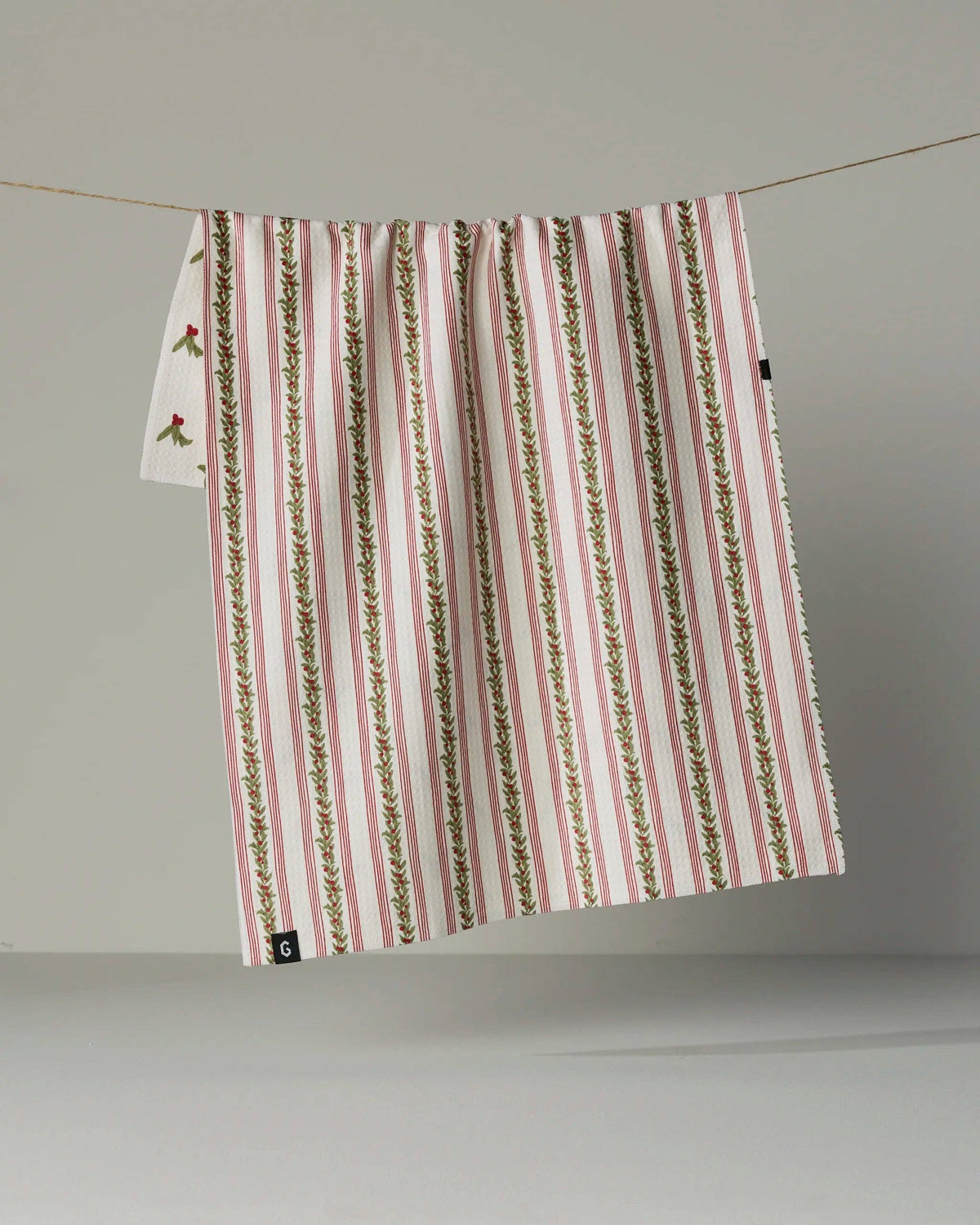 Geometry Holly Vine LUXE Kitchen Towel