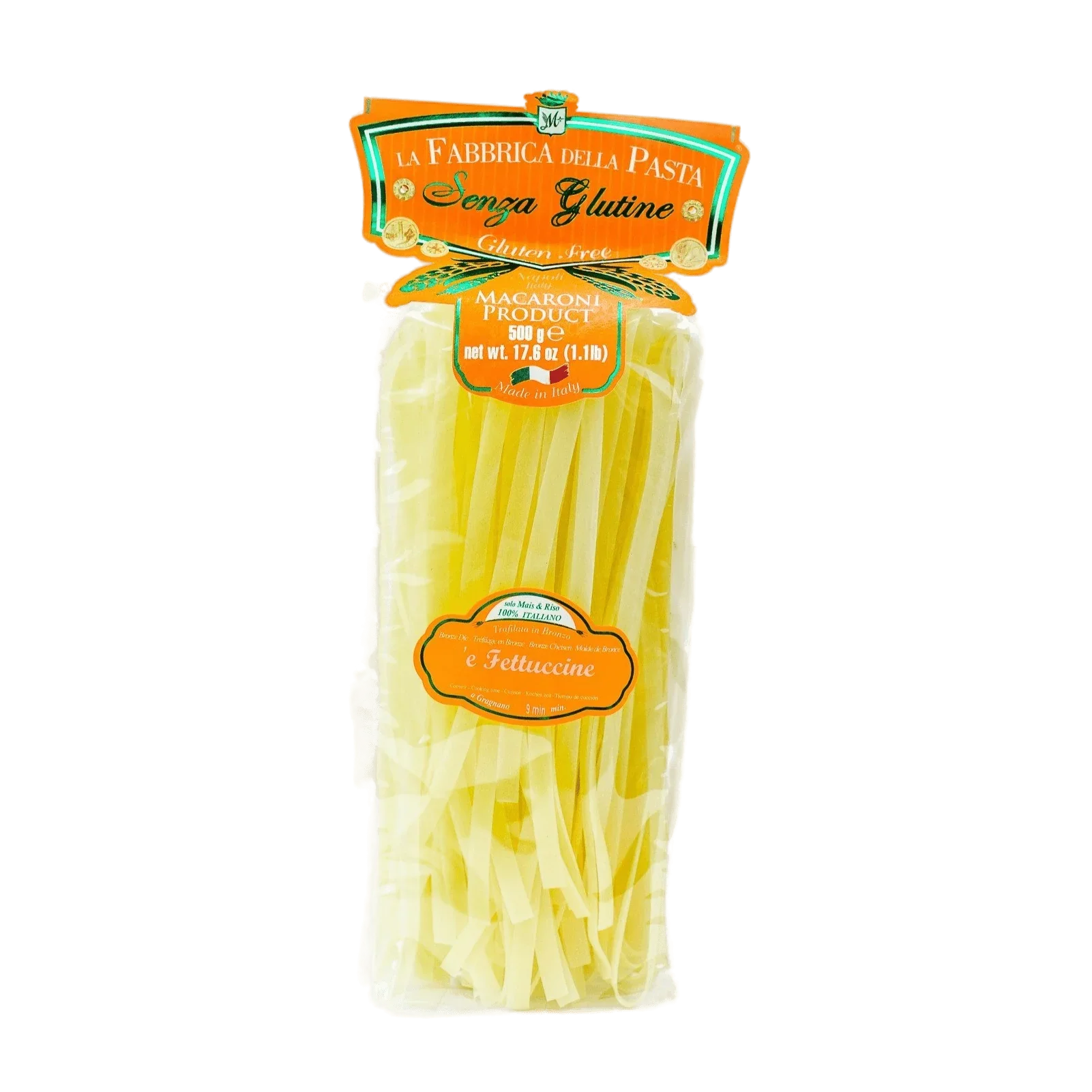 Gluten Free Fettuccine by La Fabbrica della Pasta - Marcel’s Culinary Experience