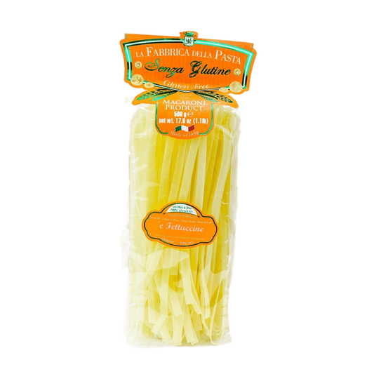 Gluten Free Fettuccine by La Fabbrica della Pasta - Marcel’s Culinary Experience