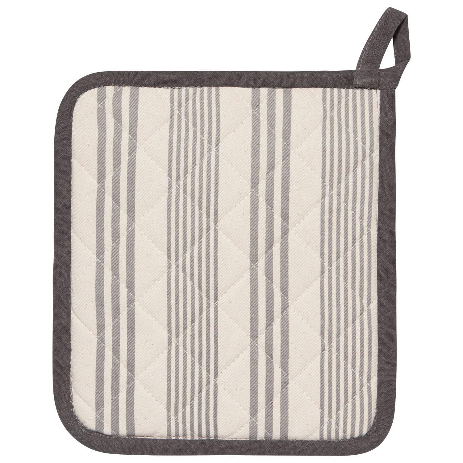 Pencil Stripe Superior Potholder - Marcel’s Culinary Experience