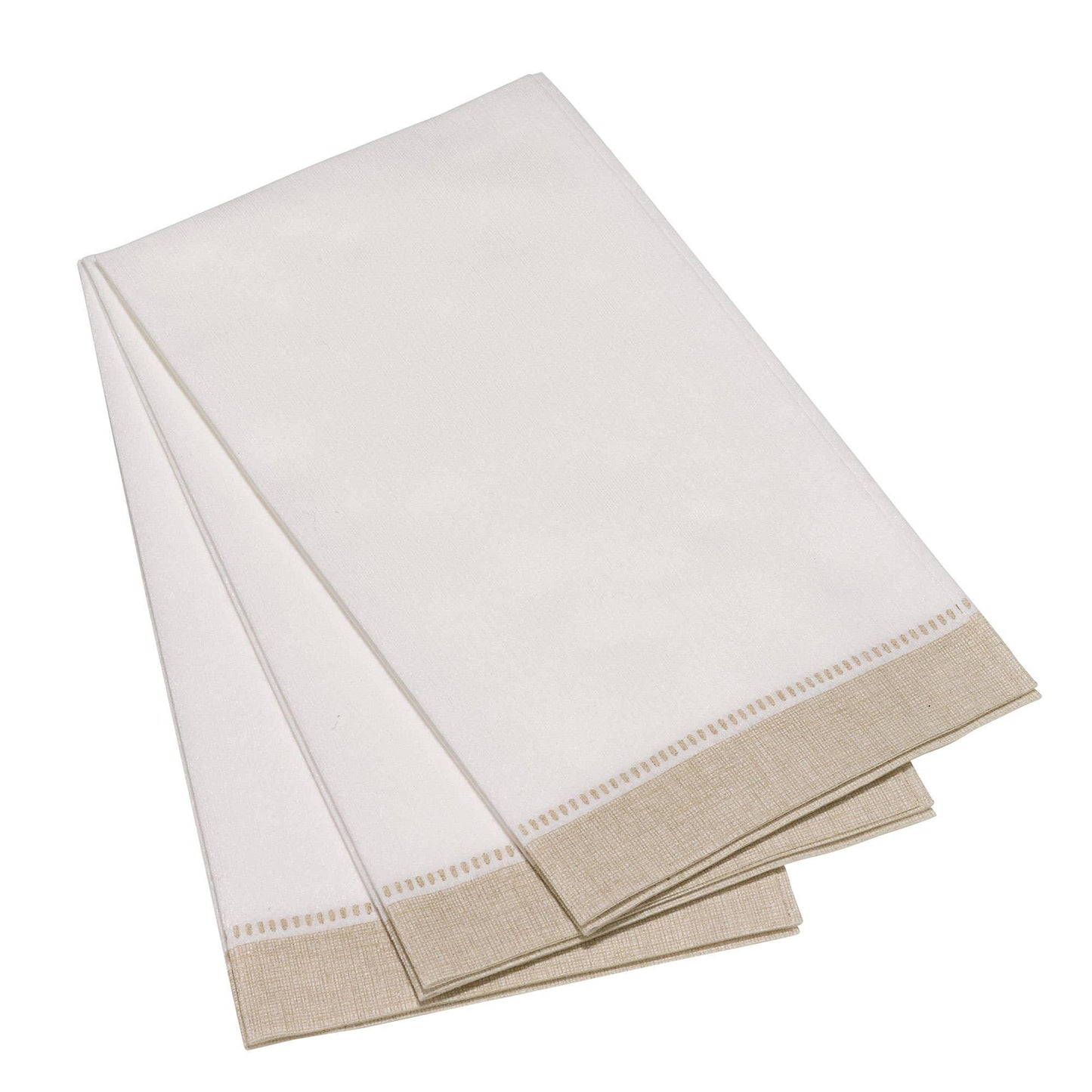 The Napkins Carlstitch Guest Towels 25ct (33x40cm) - Marcel’s Culinary Experience