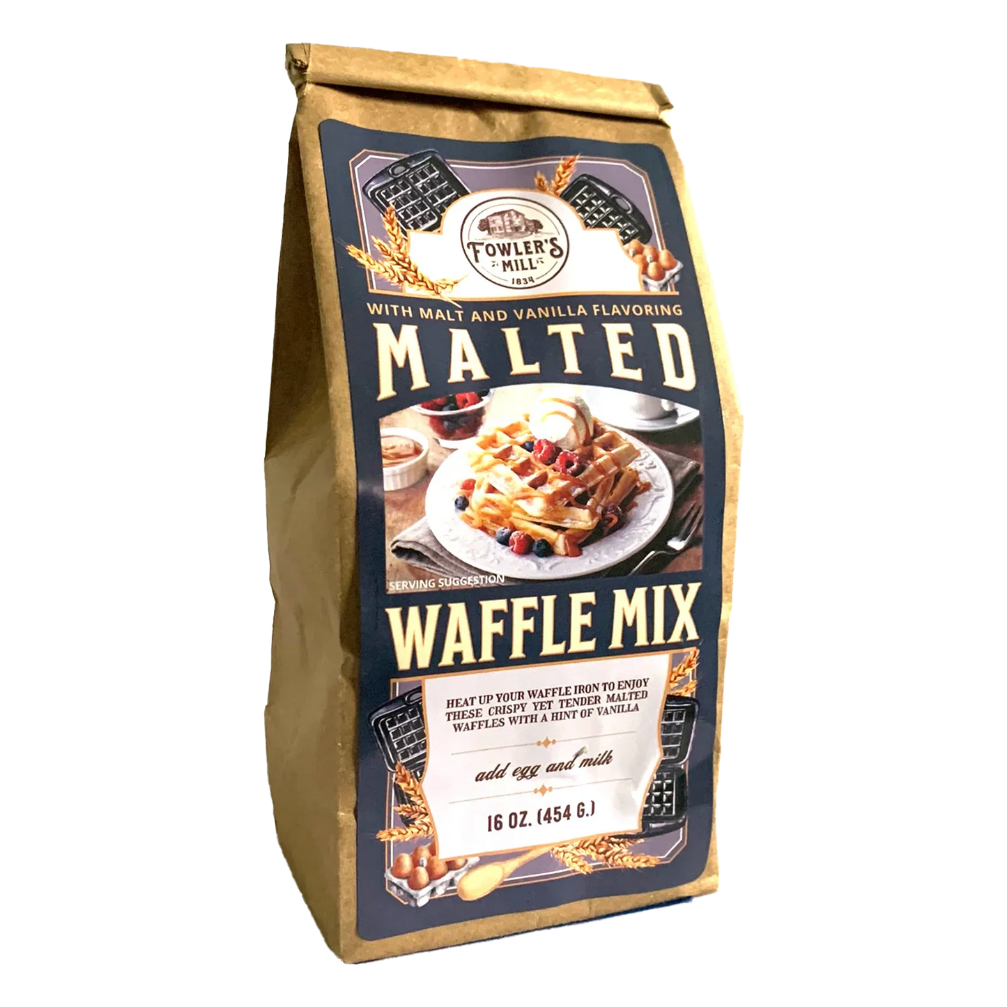 Malted Waffle Mix - Marcel’s Culinary Experience