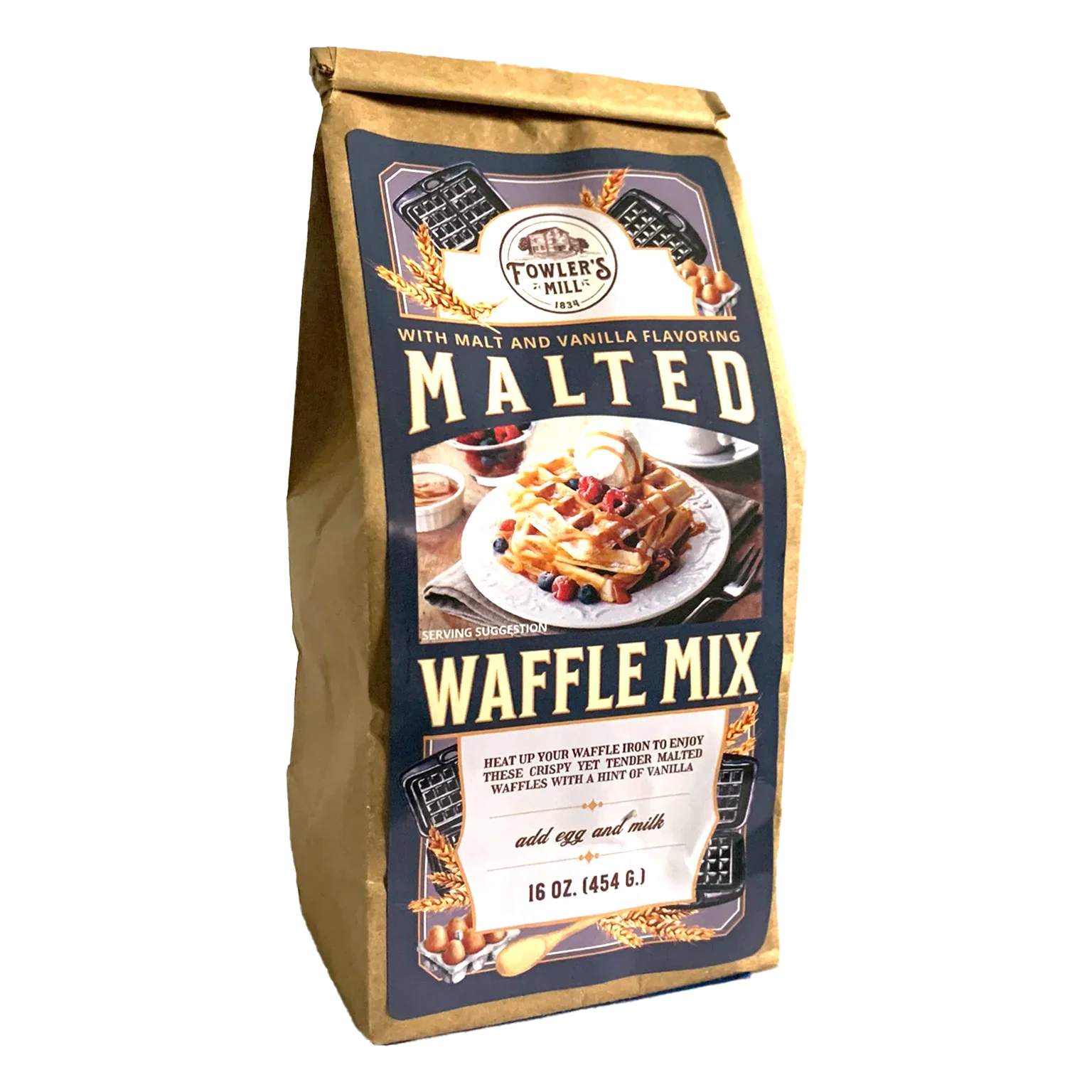 Malted Waffle Mix - Marcel’s Culinary Experience