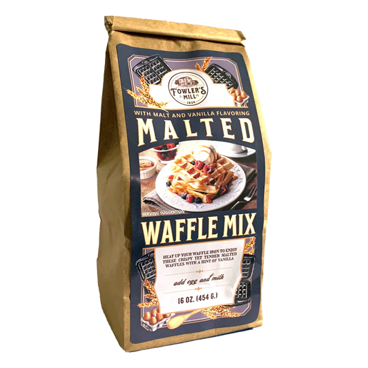 Malted Waffle Mix - Marcel’s Culinary Experience