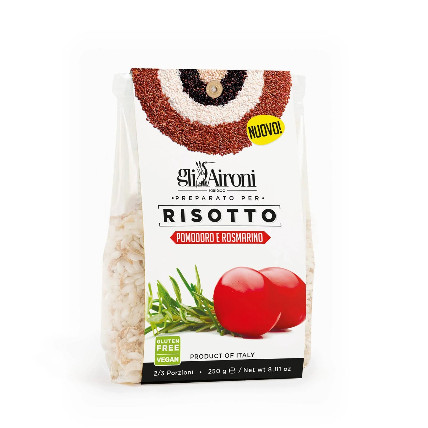 Tomato and Rosemary Risotto Mix by gli Aironi