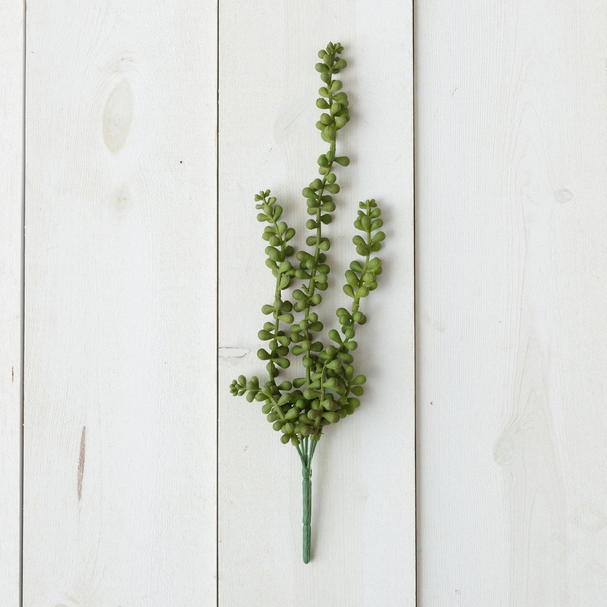 Artificial String of Pearls Pick | 15 Inch