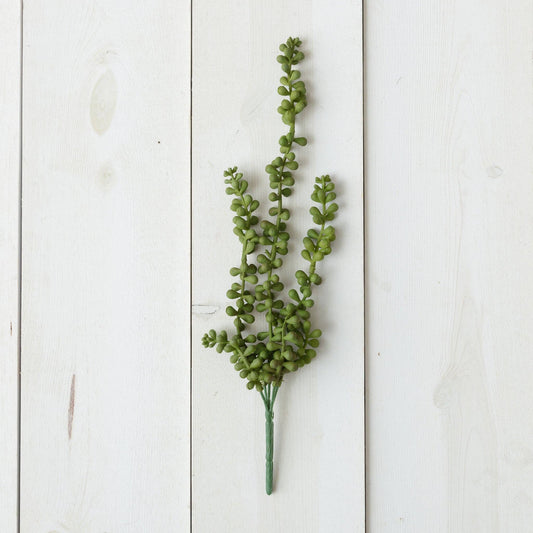 Artificial String of Pearls Pick | 15 Inch
