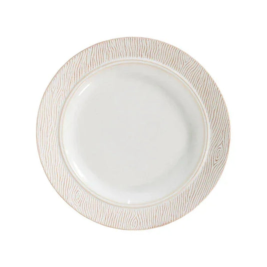 Juliska Blenheim Oak Dessert/Salad Plate - Whitewash - Marcel’s Culinary Experience