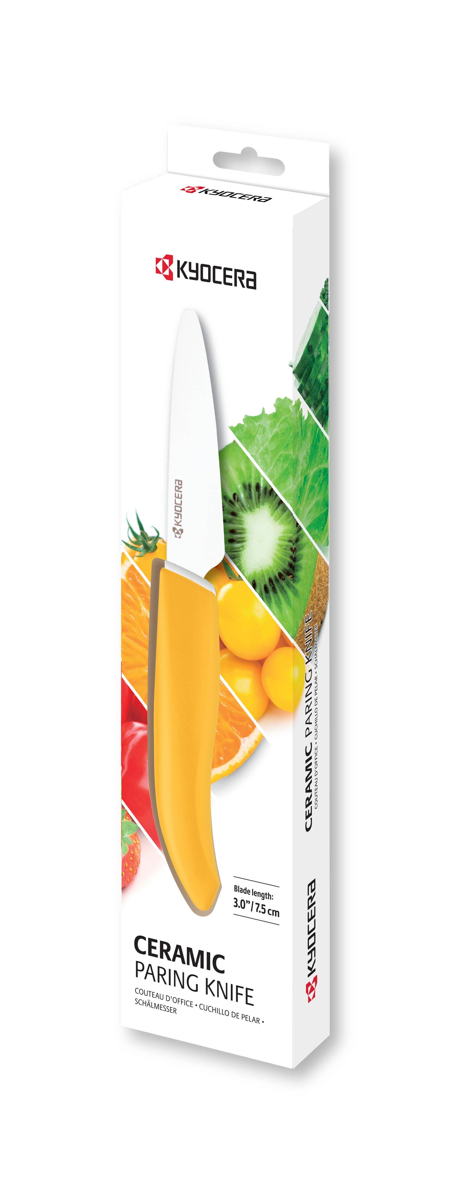 Kyocera Revolution 3" Ceramic Paring Knife