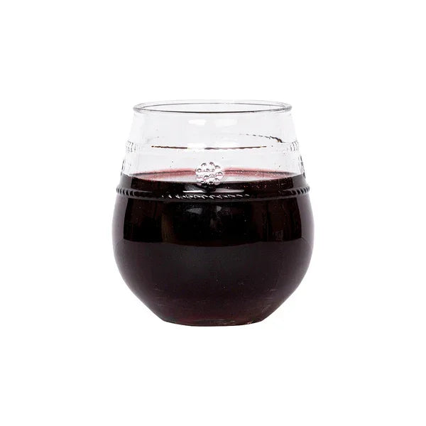 JULISKA Isabella Acrylic Stemless Wine Glass - Marcel’s Culinary Experience